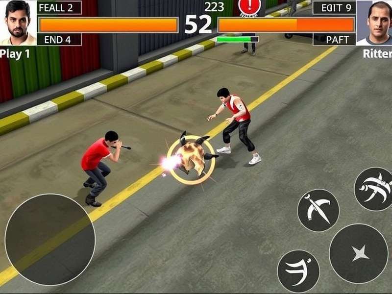 Kolkata Fish Market Fighters gameplay screenshot